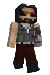 lnx_tv Minecraft avatar full body
