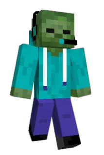 lo222 Minecraft avatar full body