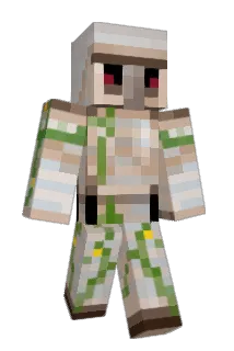 lo_kingoo Minecraft avatar full body