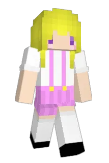 loadingsolate Minecraft avatar full body