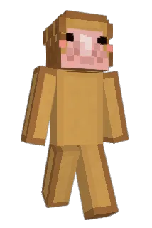 loafcy Minecraft avatar full body