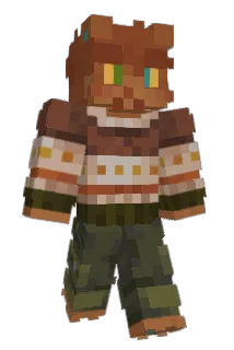 loaffer Minecraft avatar full body
