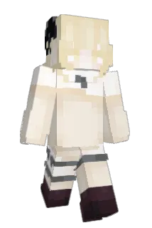 loafofbwed Minecraft avatar full body