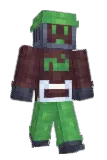 loafthebread Minecraft avatar full body