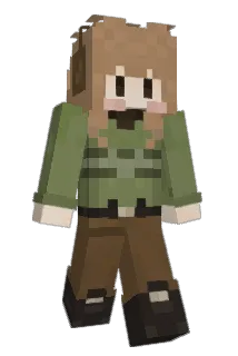 loamchan Minecraft avatar full body