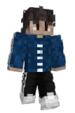loatedd Minecraft avatar full body