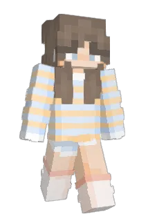loatel Minecraft avatar full body