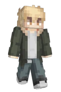 loathable Minecraft avatar full body