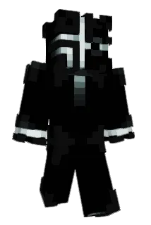 loatheletter Minecraft avatar full body