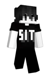 lobbysit Minecraft avatar full body