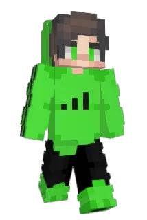 lobo0103 Minecraft avatar full body