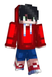 lobo247 Minecraft avatar full body