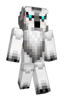 lobo5 Minecraft avatar full body