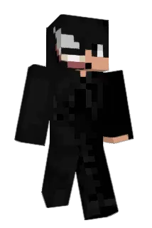 lobomal Minecraft avatar full body