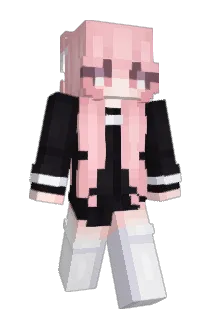 loboo9_ Minecraft avatar full body