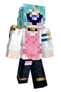lobotofish Minecraft avatar full body