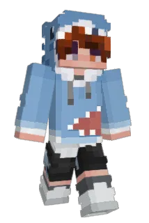 lobotomyzombie Minecraft avatar full body