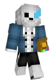 lobotrobo Minecraft avatar full body