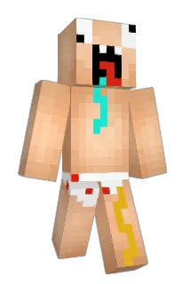 lobsie_ Minecraft avatar full body