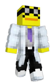 lobster_69 Minecraft avatar full body