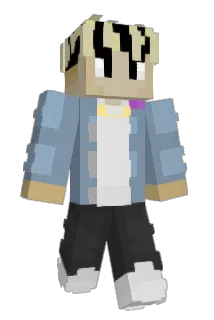 lobster_king Minecraft avatar full body