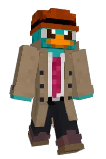 lobsterlimbs Minecraft avatar full body