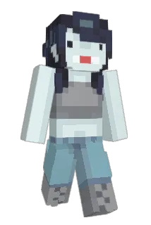 lobsterpleas Minecraft avatar full body
