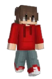 local12345 Minecraft avatar full body