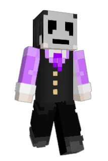 localEnti Minecraft avatar full body