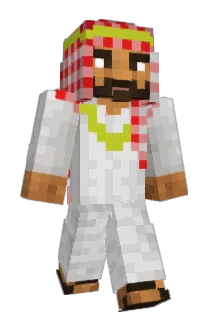 local_babaji Minecraft avatar full body