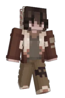 local_grim Minecraft avatar full body