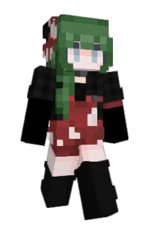 localgreenbean6 Minecraft avatar full body