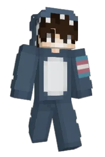 localloserlevi Minecraft avatar full body
