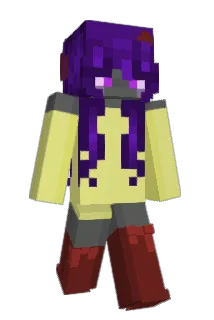 localpotato26 Minecraft avatar full body