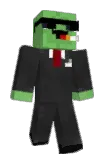 localtime Minecraft avatar full body
