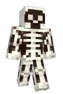 locangel Minecraft avatar full body