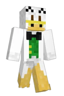 locashart Minecraft avatar full body