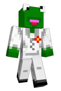 loccmoces Minecraft avatar full body