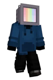 lochbound Minecraft avatar full body