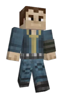 lochlan99miner Minecraft avatar full body