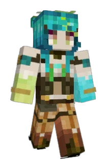 lochling Minecraft avatar full body