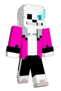 locieTV Minecraft avatar full body