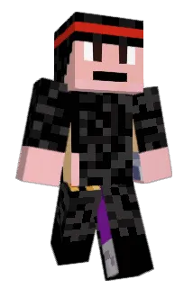 lock33 Minecraft avatar full body