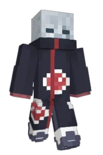 lock_dragon Minecraft avatar full body
