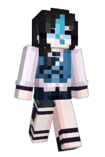 lockchime Minecraft avatar full body