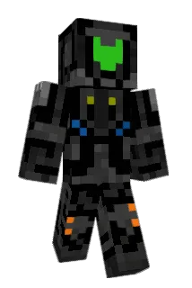 lockdown3 Minecraft avatar full body