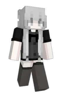 lockedinmycoffin Minecraft avatar full body