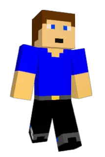 lockine Minecraft avatar full body