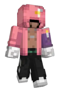 lockinsaturn Minecraft avatar full body