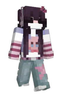 locklickslungs Minecraft avatar full body